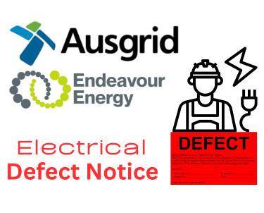Electrical Defect Notice repairs