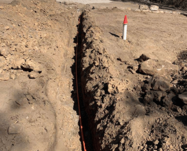 Underground Power Supply