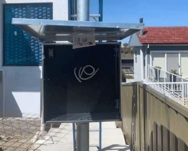 temporary site power