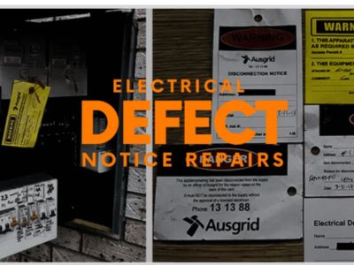 Electrical Defect Notice Repairs Ryde