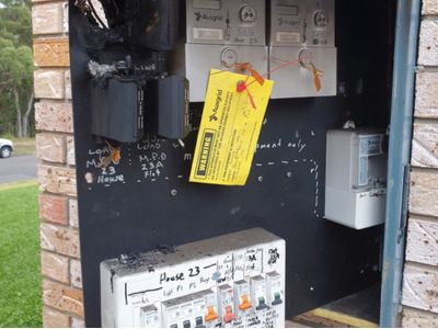 Electrical Defect Notice Repairs work Ryde