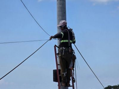 Power Pole Installation Ryde