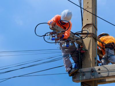 Power Pole Installation work Ryde